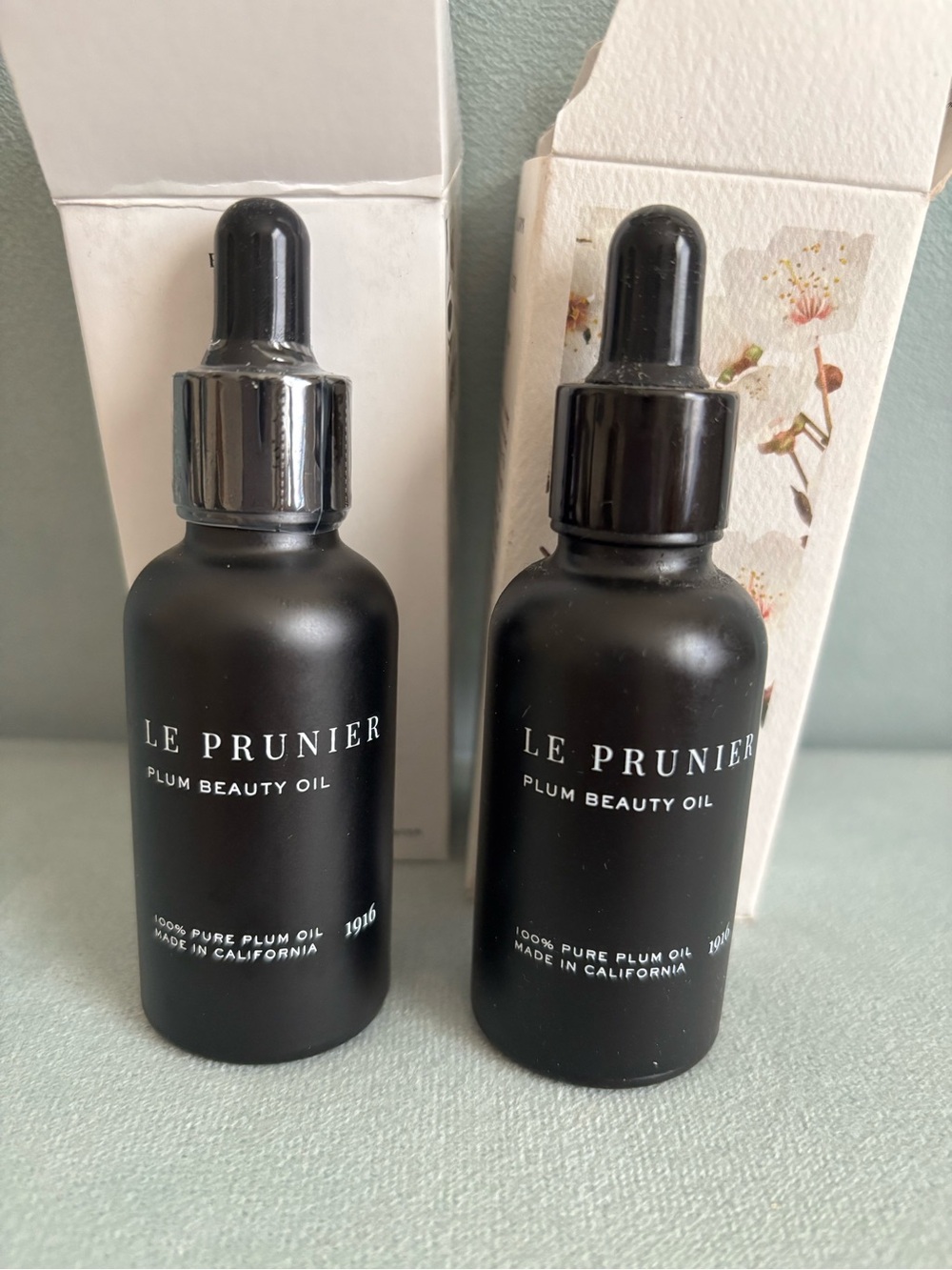 Le Prunier Plum Beauty Oil – Super Food Antioxidant Booster